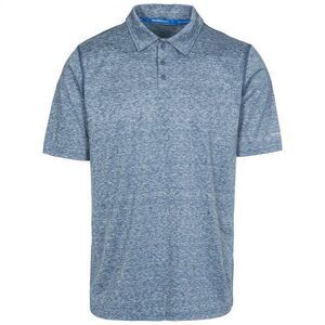 Trespass Monocle Mens Quick Dry Polo Top / Navy
